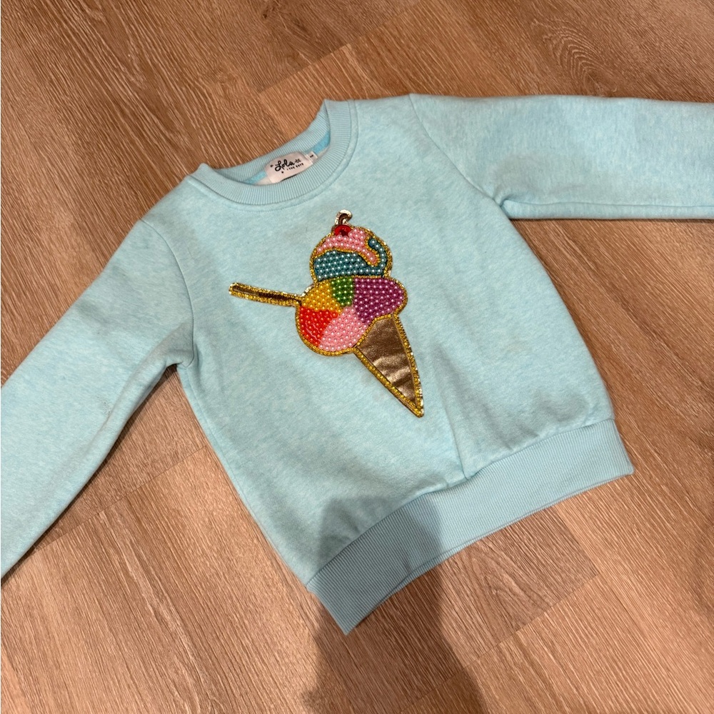 Lola + The Boys | ice cream 3D sweatshirt